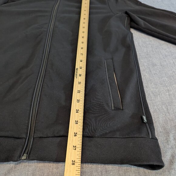 Hugo Boss Men's Black Zip-up Jacket - Size XL - Picture 8 of 14